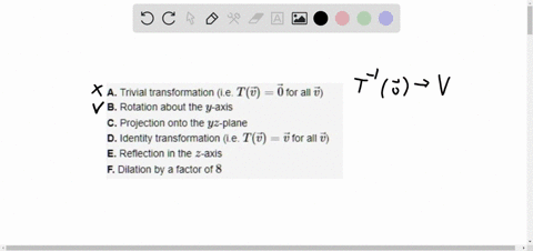 points-select-all-of-the-linear-transformations-from-r3-to-r-that-are-invertible-there-may-be-more-than-one-correct-answer-a-trivia-transformation-ie-t-0-for-all-b-rotation-about-the-y-axis-60194