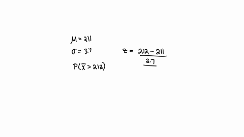 the-population-mean-and-standard-deviation-are-given-below-find-the-required-probability-and-determine-whether-the-given-sample-mean-would-be-considered-unusual-for-a-sample-of-n75-find-the-23777
