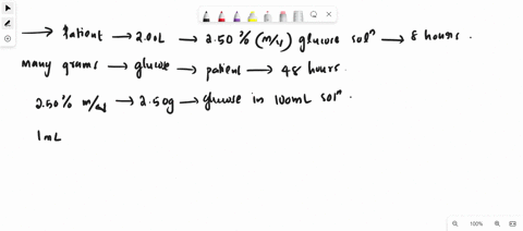 a-patient-is-given-200-l-ofan-intravenous-250-mv-glucose-solution-every-8-hours-how-many-grams-of-glucose-does-the-patient-receive-in-48-hours-250-3508-200-400-300-95199