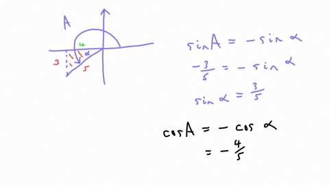 find-the-exact-value-for-the-expression-under-the-given-conditions-cosabsina-35-for-a-in-quadrant-iii-and-cosb-34-for-b-in-quadrant-ii