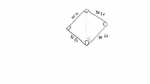 16-on-a-certain-youth-league-baseball-diamond-the-bases-are-35-ft-assuming-home-plate-and-the-three-basesafonnd-peefectsquaeefind-er-t-the-exact-distance-from-home-plate-to-second-base-then-32502