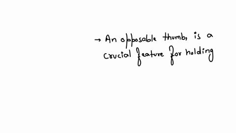 text-manipulating-objects-with-an-encircling-grasp-requires-a-an-opposable-thumb-b-a-prehensible-c-four-fingers-d-binocular-vision-17064