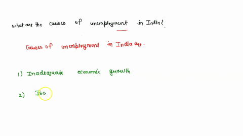 in-india-unemployment-is-one-of-the-major-obstacles-to-economic-development-what-are-the-causes-of-unemployment-in-india-40005