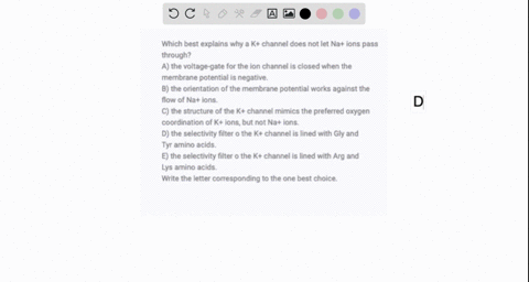 which-best-explains-why-a-k-channel-does-not-let-na-ions-pass-through-a-the-voltage-gate-for-the-ion-channel-is-closed-when-the-membrane-potential-is-negative-b-the-orientation-of-the-membra-11172