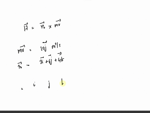 a-small-sphere-fig3-1-has-the-position-and-velocity-indicated-in-the-figure-and-is-acted-upon-by-the-force-f-determine-the-angular-momentum-h-about-point-o-and-its-time-derivative-hhintfor-t-58611