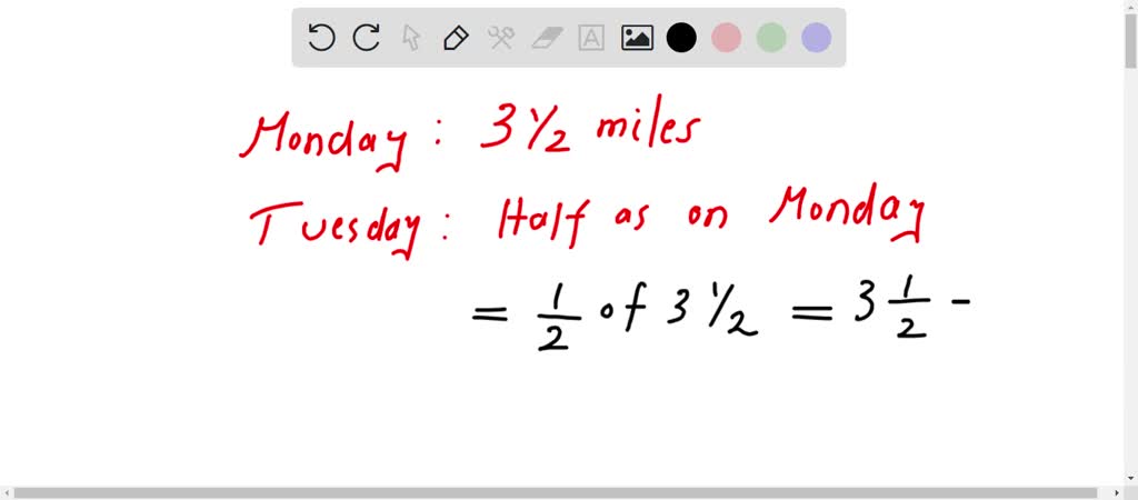 SOLVED Jaimie Ran 3 1 2 Miles On Monday She Ran Half As Far On can-you-guys-help-me-pls-brainly-ph