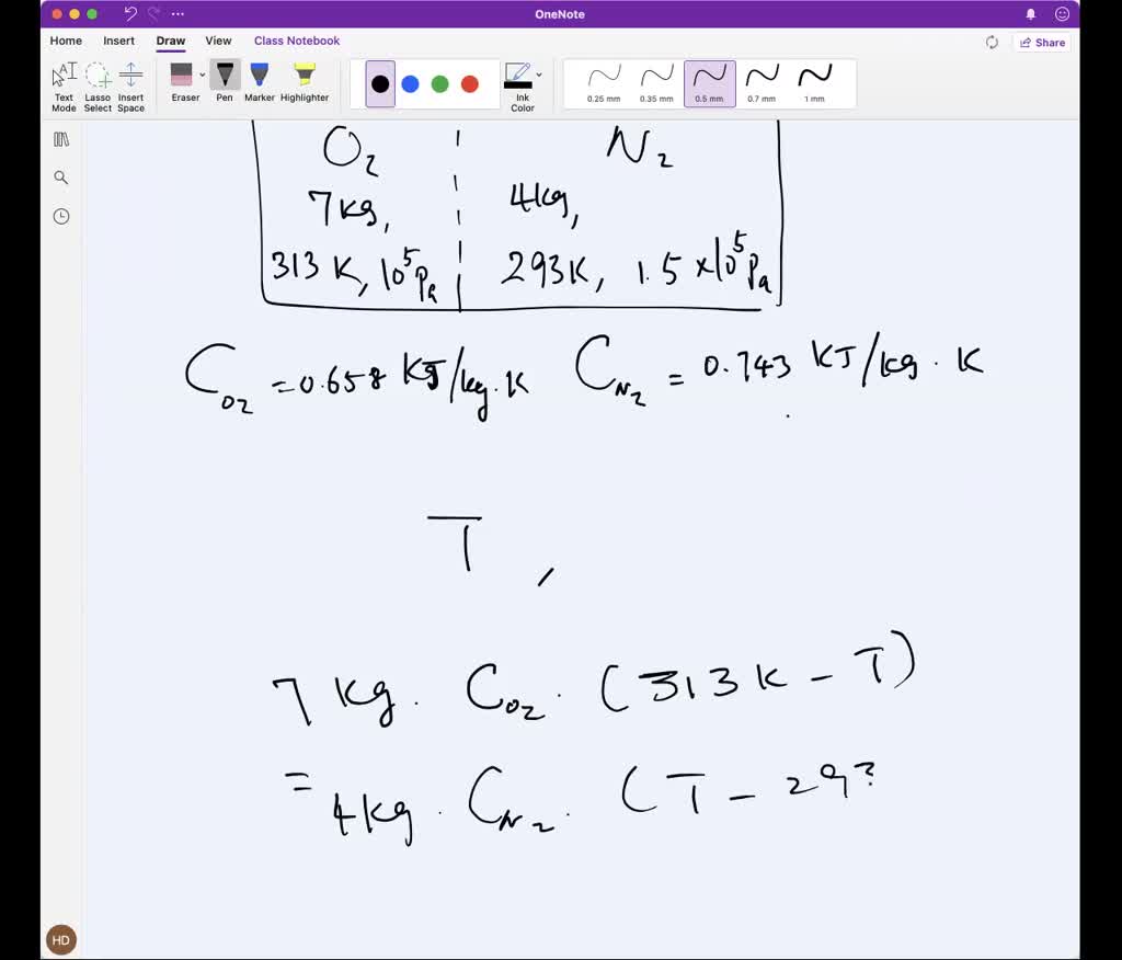 SOLVED: An Insulated Rigid Tank Is Divided Into Two Compartments By A ...