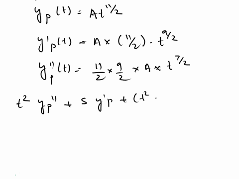 the-bessel-equation-of-order-one-half-y-ty-jv-ott-0-has-two-linearly-independent-solulions-y1-12-cos-t-and-yz-t-12-sin-t-find-a-general-solution-to-the-nonhomogeneous-equation-below-cyty-jve-18445