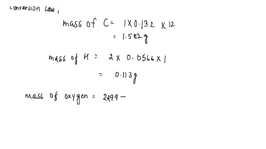 SOLVED A 7 06 Gram Sample Of An Organic Compound Containing C H And solved-a-7-06-gram-sample-of-an-organic-compound-containing-c-h-and