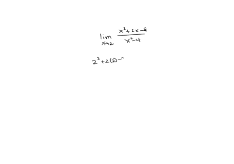 jse-properties-of-limits-to-find-the-indicated-limit-it-may-be-necessary-to-rewrite-the-expression-before-limit-properties-can-be-applied-2x-x-2-x-4-select-the-correct-choice-below-and-if-ne-75498