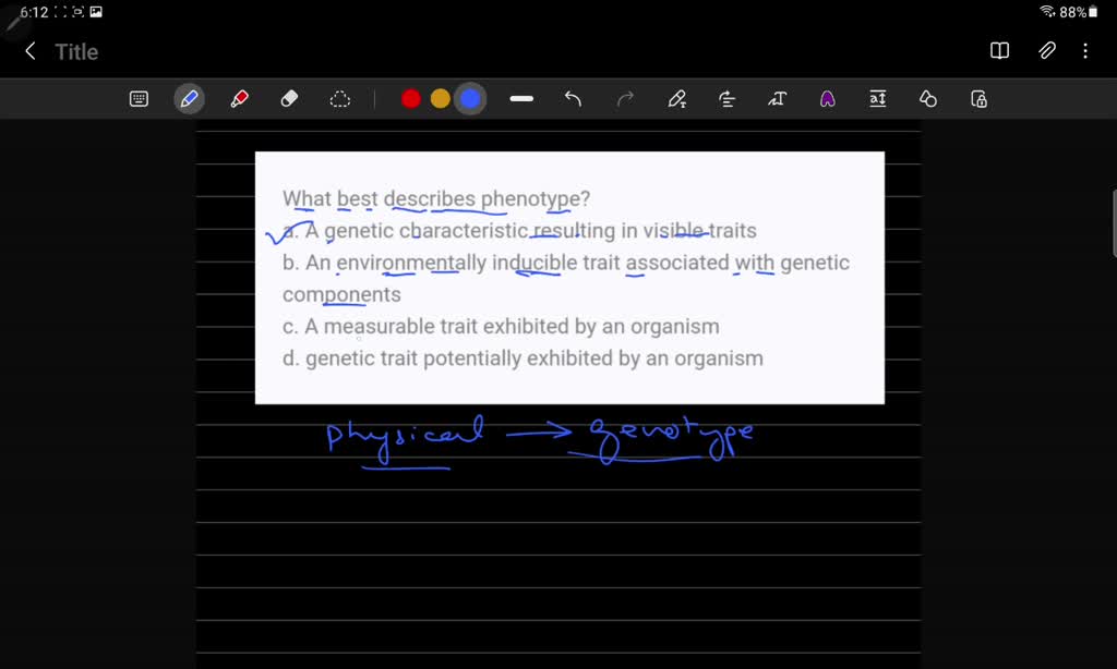 solved-a-phenotype-is-a-the-genetic-makeup-of-an-organism-b-the