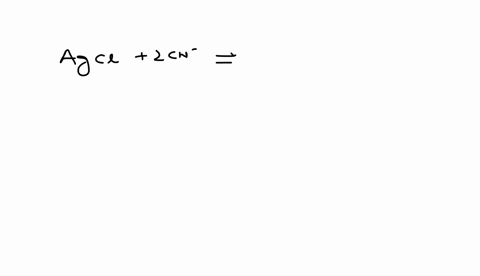 what-is-the-molar-solubility-of-agcl-in-010-m-nacn-if-the-colorless-complex-ion-agcn2-forms-ksp-for-agcl-is-18-x-1010-and-kf-for-agcn2-is-10-x-1021-95696