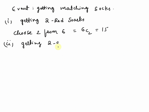 a-drawer-contains-6-red-socks-3-green-socks-and-2-black-socks-two-socks-are-chosen-at-random-what-is-the-probability-that-they-match-express-the-answer-in-decimals_-numeric-response-0835-96148
