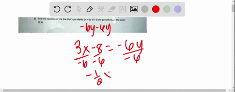 SOLVED: 'Write the equation of the line given the following information  StudentAssessment aspx?SID= 04688851 studentvue guhsdaz org/gb Stvdon studentvue  guhsdaz org Kimbe Geometry 3.6 Parallel Lines in the Co. SD #8 0f