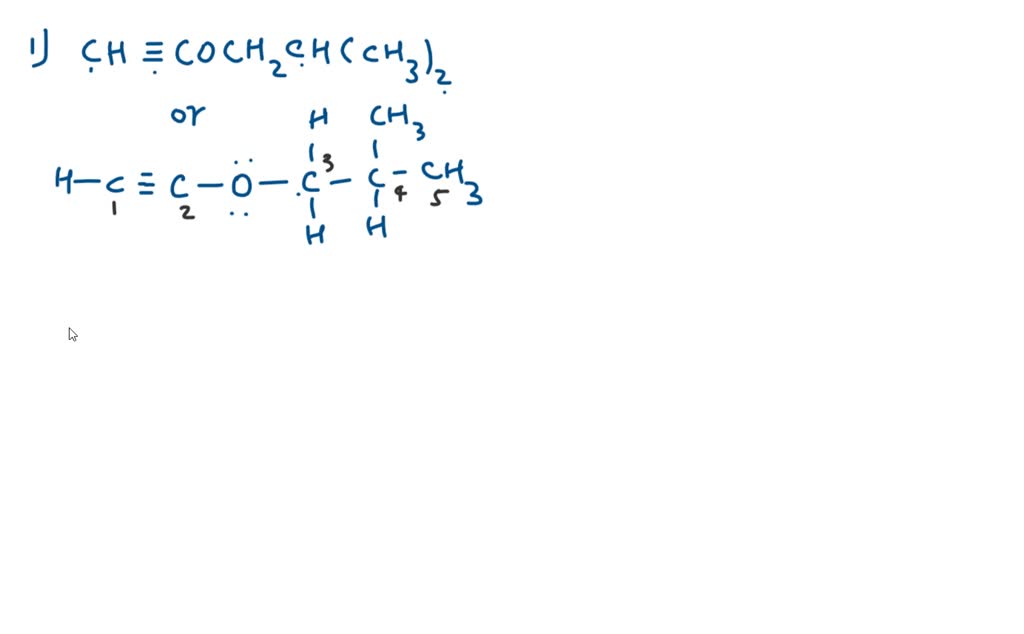 Which bond-line drawing best matches the given 3D representation? HOH