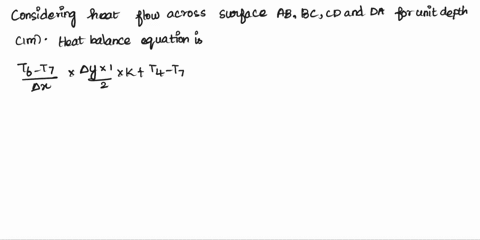 consider-steady-two-dimensional-heat-transfer-in-a-domain-showed-below-there-is-no-heat-generation-the-therm-y-ictivity-k-is-uniform-and-the-spacing-between-all-the-nodes-are-equal-x-surface-28156