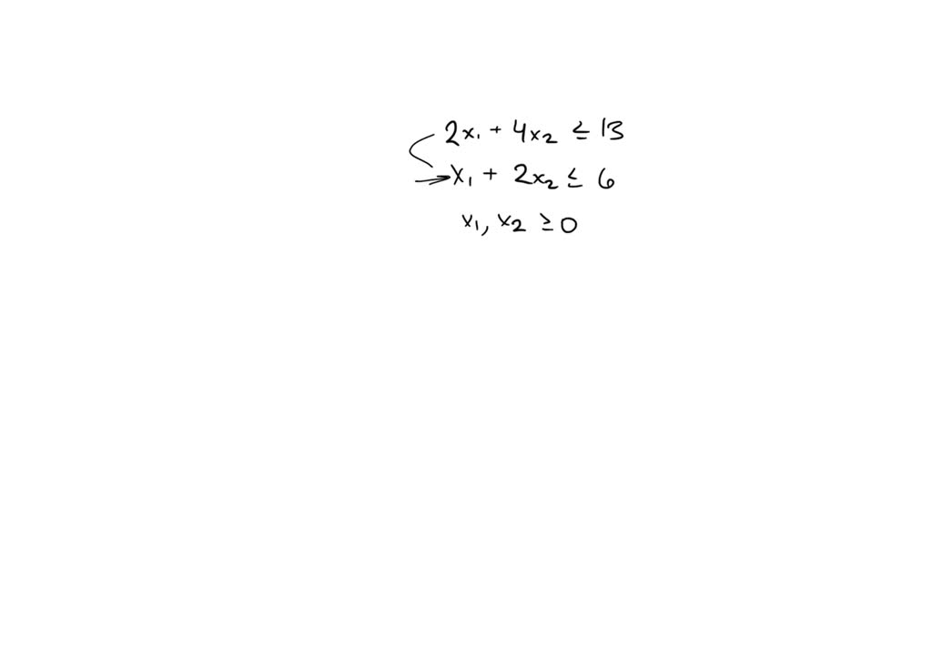 SOLVED: Simplex Review Maximize z = 6x1 + 8x2 + 4x3, subject to x1 ...