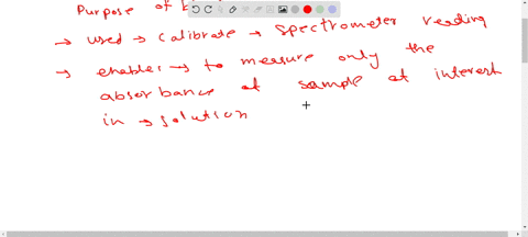 you-are-using-a-spectrophotometer-and-need-to-start-your-experiment-with-a-blank-sample-what-is-the-purpose-of-the-blank-what-is-the-absorbance-reading-of-the-blank-what-is-the-transmittance-43313
