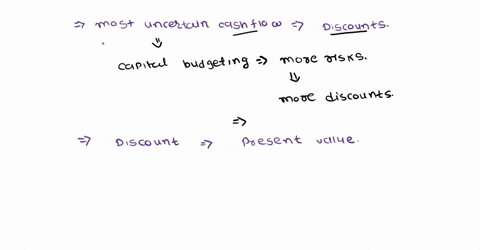 consider-the-following-statement-and-complete-the-sentence-so-that-it-is-valid-in-capital-budgeting-projects-that-have-more-uncertain-cash-flows-would-use-an-______-discount-rate-making-the-63988
