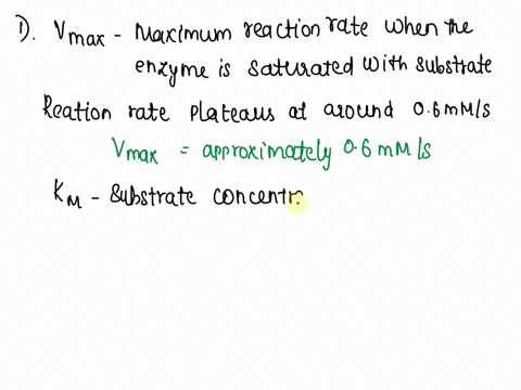 2the-following-graph-shows-how-the-rate-of-an-enzymatic-reaction-is-affected-by-substrate-concentration-a-using-the-above-graph-determine-vmax-and-km-for-this-enzyme-according-to-michaelis-m-39776