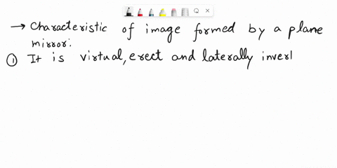 consider-the-following-top-view-of-3-pin-located-in-front-of-oat-mirror-wnnl-use-ruler-an-protractor-t0-draw-as-accurately-as-possible-two-rys-that-originate-from-the-pin-and-reflect-off-the-62358
