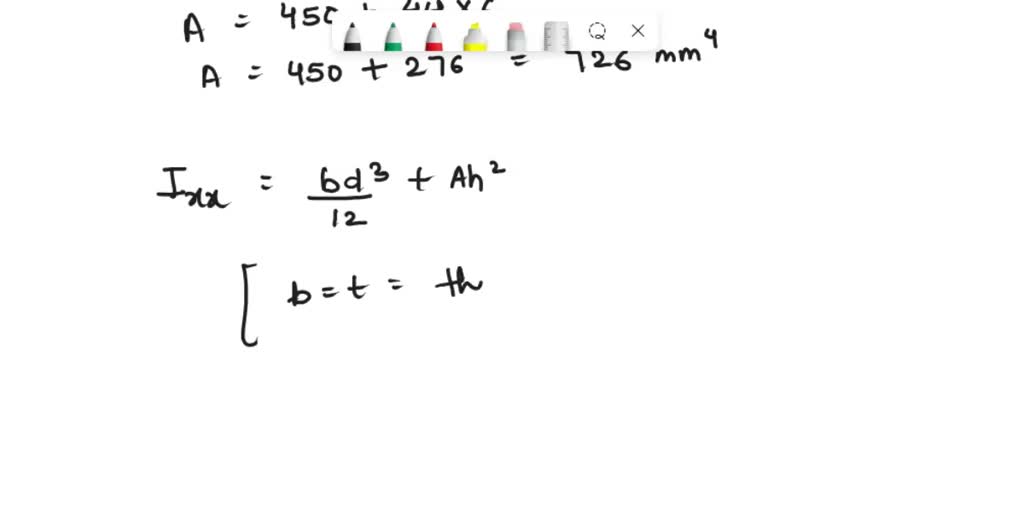 SOLVED: Determine the properties of the double angle shown in the ...