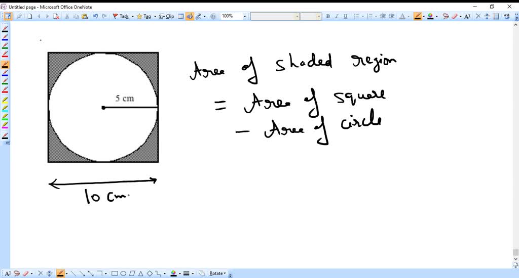 SOLVED: Find the area of the shaded region in the figure. Round results ...