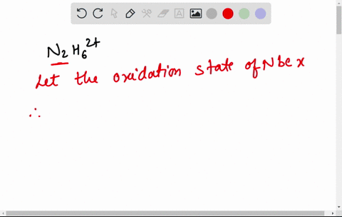 what-is-the-oxidation-number-oxidation-state-for-n-in-n2h62-56519