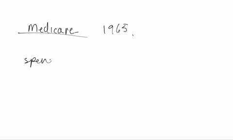 since-the-passage-of-medicare-in-1965-what-has-happened-to-overall-medical-spending-for-the-elderly-per-capita-spending-out-of-pocket-spending-how-does-this-compare-with-healthcare-spending-52968