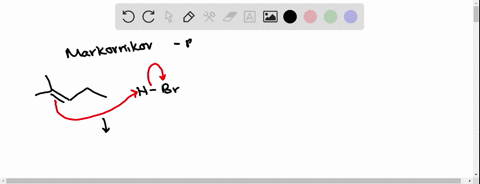 cho-d-draw-the-structure-of-the-major-product-point-expected-from-the-following-addition-reaction-hbr-06177