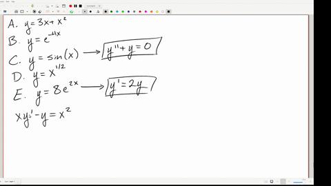 match-each-differential-equation-to-a-function-which-is-a-solution-functions-ay-3xx2-by-e-4r-cy-sinx-dy-xi_-e-y-8exp2x-differential-equations-12xy-3xy-y-2y-2y-3xy-yx-4y-y-0-14861
