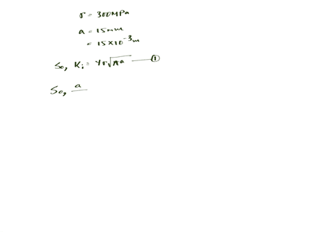 [GET ANSWER] a large plate width 20 in thickness 075 in with a center ...