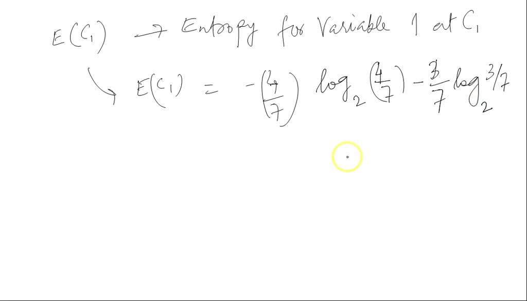 SOLVED Q4 Consider The Dataset Below For A Classification Task The solved-q4-consider-the-dataset-below-for-a-classification-task-the