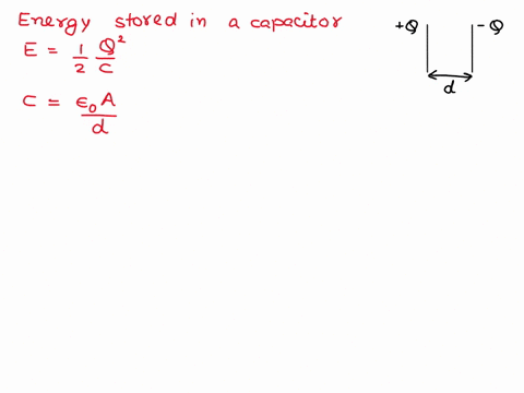 parallel-plate-capacitor-has-fixed-charges-q-and-q-the-separation-of-the-plates-is-then-tripled-by-what-factor-does-the-energy-stored-in-the-electric-field-change-01208