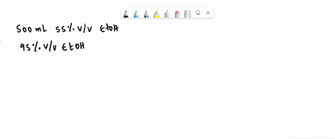 a-total-of-500-ml-of-a-550vv-ethanol-etoh-solution-is-needed-in-the-stock-room-is-a-bottle-of-950vv-etoh-how-much-of-the-950vv-etoh-should-you-use-to-prepare-the-500-ml-solution-86431