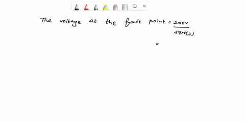 solve-the-problem-three-transformers-each-rated-20-kva-2-kvi2oo-v-are-connected-aa-and-are-fed-through-a-2000-v-line-to-line-3-phase-feeder-having-a-reactance-of-07-ohmphase-the-reactance-of-79571