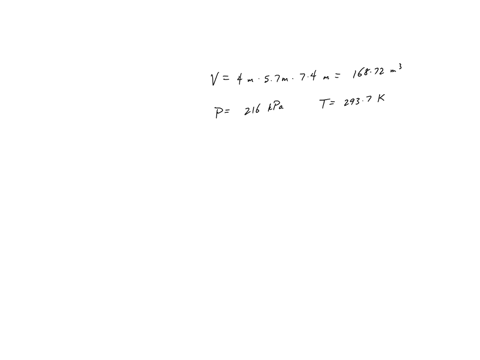 what-is-the-total-translational-kinetic-energy-in-a-test-chamber-filled-with-nitrogen-n2-at-216-105-pa-and-207c-the-dimensions-of-the-chamber-are-400-m-x-570-m-740-m-the-molar-weight-of-nitr-68731