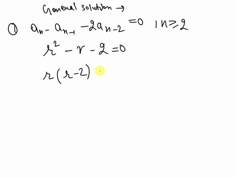 2-for-each-of-the-following-second-order-recurrence-relations-find-its-general-solution_-a-an-an-1-2an-2-0-n-2-2-6-n-6an-1-9an-2-0-n-22-93182
