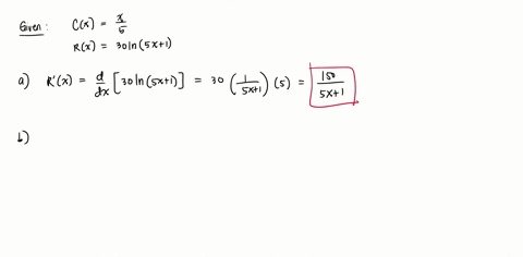 if-total-revenue-received-from-the-sale-of-x-items-given-by-rx-30-in-sx-1-while-the-total-cost-to-produce-items-is-cx-the-marginal-revenue-the-profit-function-px-the-marginal-profit-when-x-1-09722