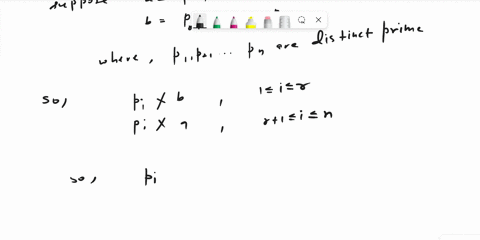 let-p1-2-p2-3-pn-be-the-first-n-primes-and-suppose-that-n-p1p2p3-pn-if-n-ab-for-some-integers-a-b-prove-that-a-b-is-divisible-by-a-prime-greater-than-pn-comment-on-how-this-result-can-be-use-75839
