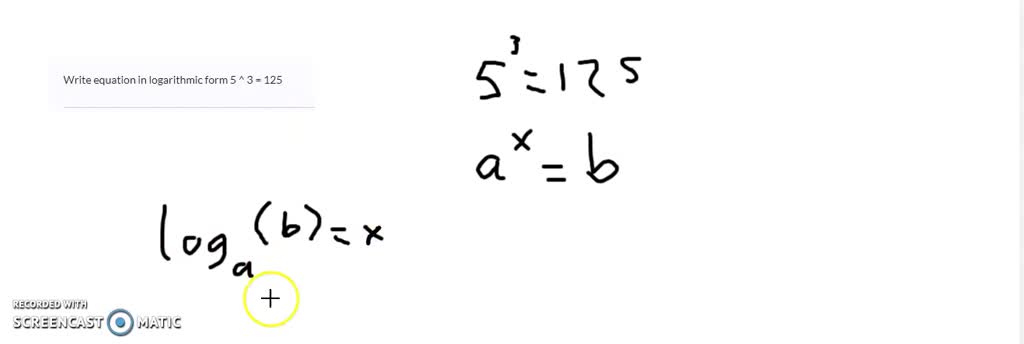 solved-write-in-exponential-form-log5-125-3