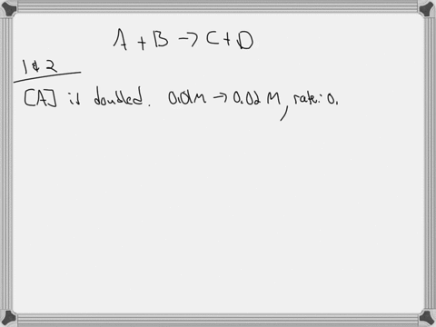 for-the-chemical-reaction-a-b-c-d-the-following-experimental-data-were-taken-determine-the-rate-law-equation-at-300-k-determine-the-rate-law-for-the-chemical-reaction-state-the-rate-order-fo-47307
