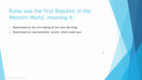 rome-was-the-first-republic-in-the-western-world-meaning-it-a-ruled-based-on-the-rich-making-all-the-rules-like-kings-b-ruled-based-on-representation-senate-which-made-laws-c-ruled-based-on-16865