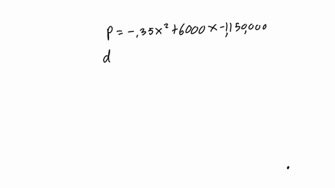 find-the-marginal-profit-for-producing-x-units-the-profit-is-measured-in-dollars-035x2-6000x-1150000-dp-dollars-per-unit-28346