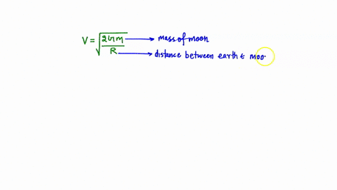 what-is-the-escape-speed-of-a-satellite-located-at-the-moons-orbit-about-earth-assume-the-moon-is-no-92049