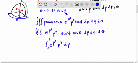 use-spherical-coordinates-evaluate-iiint_e-xex2-y2-z2-dv-where-e-is-the-portion-of-the-unit-ball-x2-y2-z2-le-1-that-lies-in-the-first-octant-2