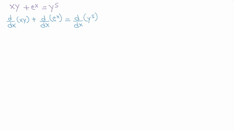 use-implicit-differentiation-to-determine-dy-given-the-equation-xy-y5-dx-dy-dx-74689