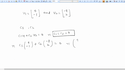 determine-if-the-vectors-are-linearly-independent-v1-v2-select-the-correct-choice-below-and-if-necessary-fill-in-the-answer-box-to-complete-your-choice_-0a-the-vectors-are-not-linearly-indep-97562
