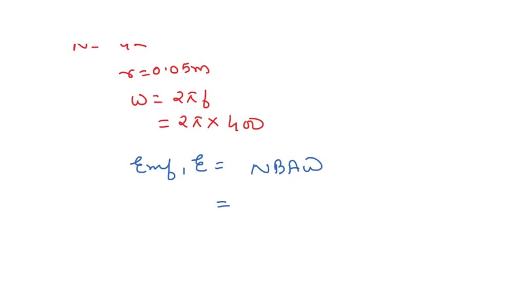 SOLVED: A car's alternator supplies an average emf of 14 V as emf ...