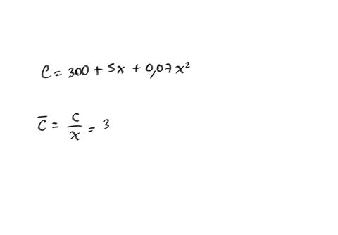 10-ifthe-total-cost-function-for-product-is-x-300-sx-07x-dollars-determine-how-many-units_-should-be-produced-to-minimize-the-average-cost-per-unit-38445